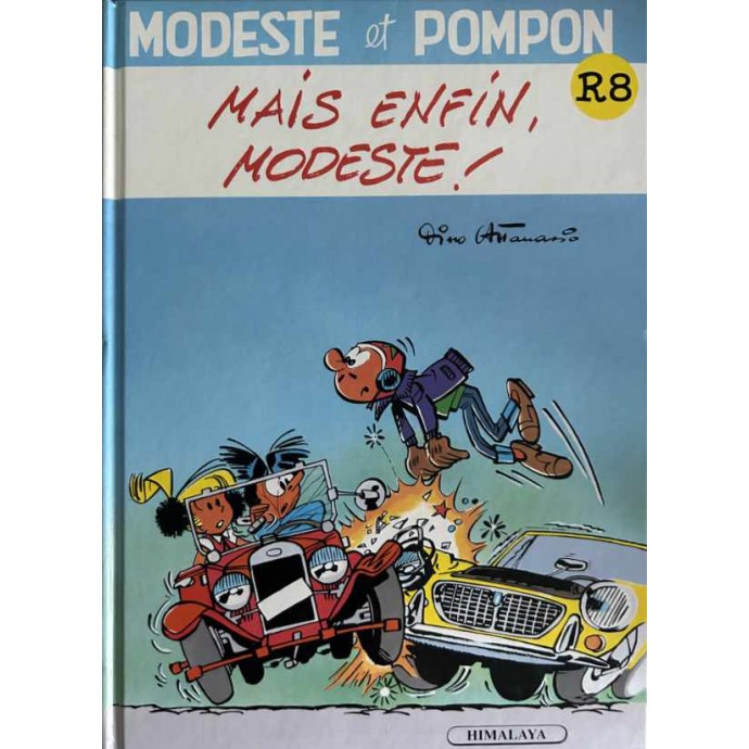 Modeste et Pompon - Mais enfin, Modeste! - R8 - EO 1993 - 1