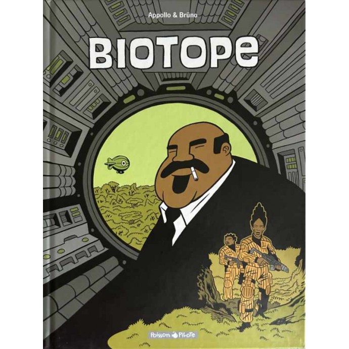 Brüno - Biotope - Intégrale (tomes 1 à 2) - EO 2018 - 1