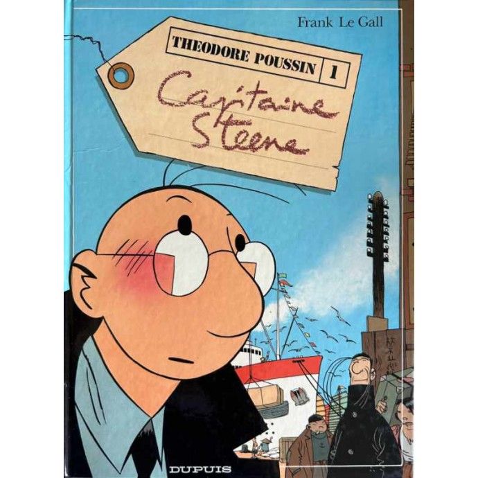 Théodore Poussin - 1. Capitaine Steene - EO 1987 - 1