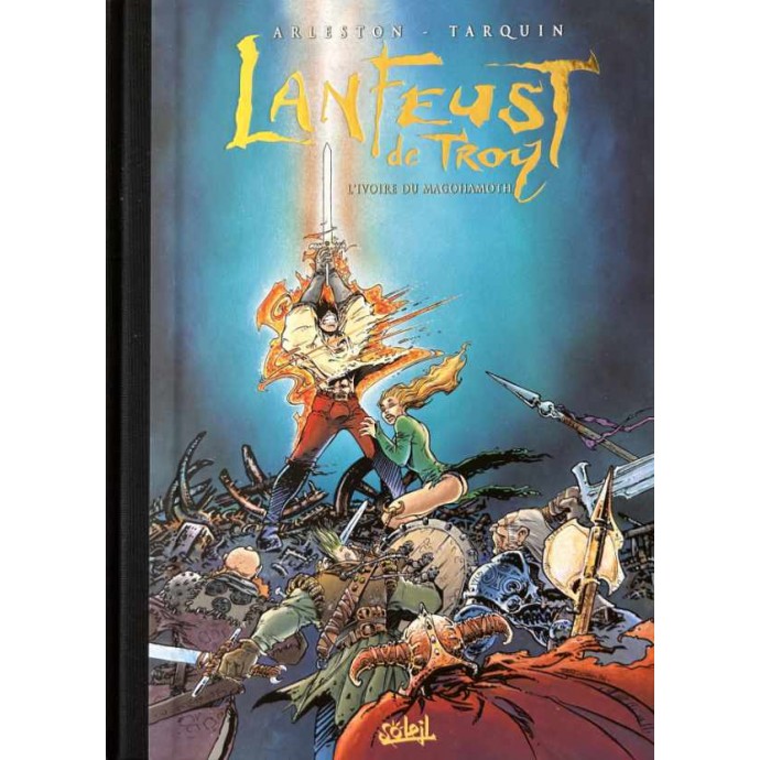 Lanfeust de Troy - 1. L'ivoire du Magohamoth - TL 10ème anniversaire 2004 - 1