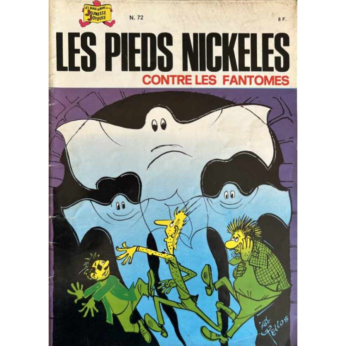 Pieds Nickelés contre les fantômes n°72 - 1983 - 1