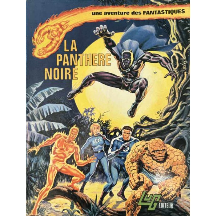 Fantastiques (les) - 3. La Panthère noire - EO 1974 - 1