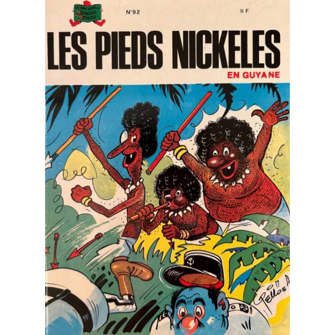 Pieds Nickelés en Guyane n°92 - 1982 - 1