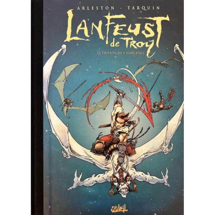 Lanfeust de Troy - 5. Le Frisson de l'Haruspice - TL 10ème anniversaire 2004 - 1