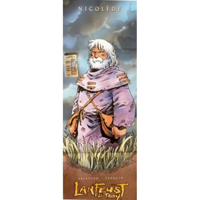 Lanfeust de Troy - 5. Le Frisson de l'Haruspice - TL 10ème anniversaire 2004 - 2
