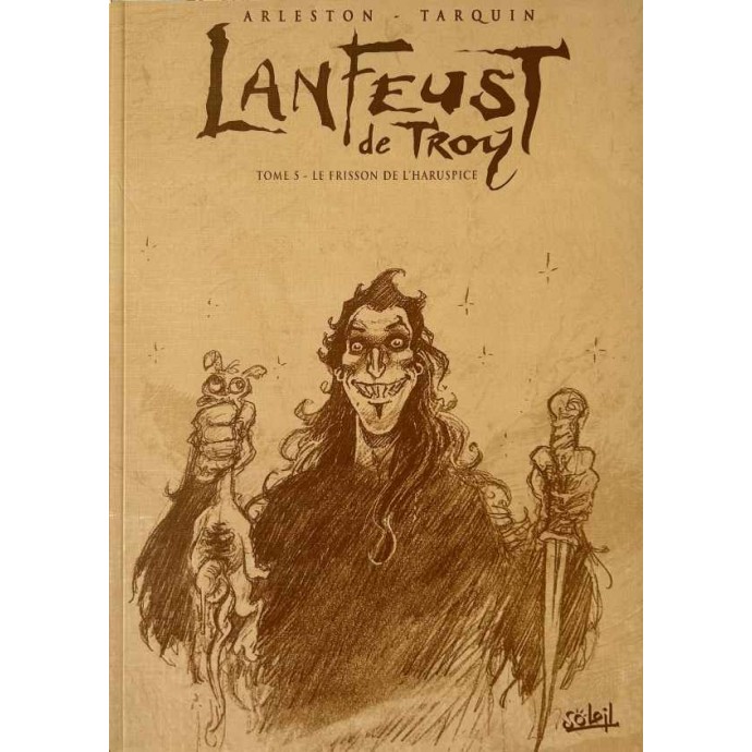 Lanfeust de Troy - 5. Le Frisson de l'Haruspice - TL 10ème anniversaire 2004 - 3