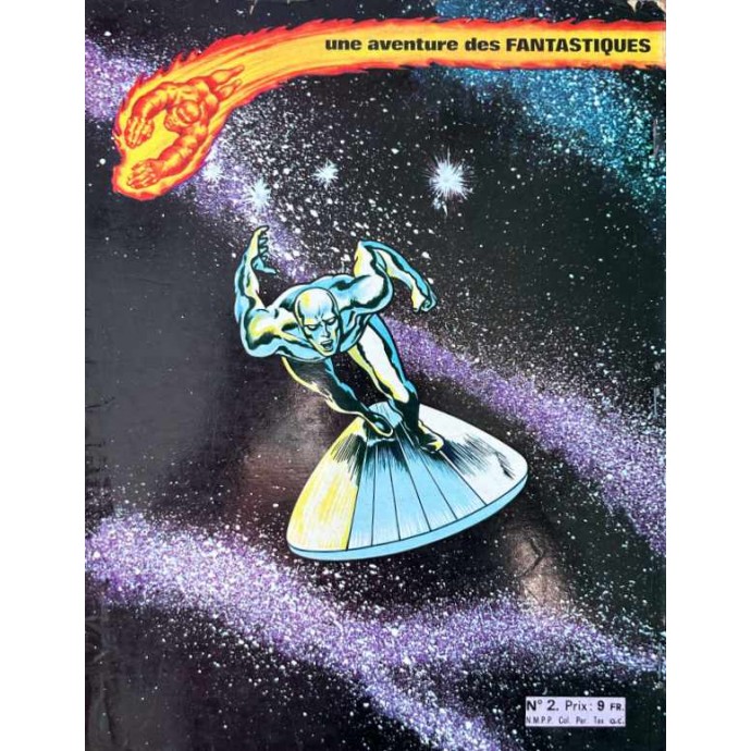 Fantastiques (les) - 2. La Saga du Surfer d'argent - EO 1973 - 2
