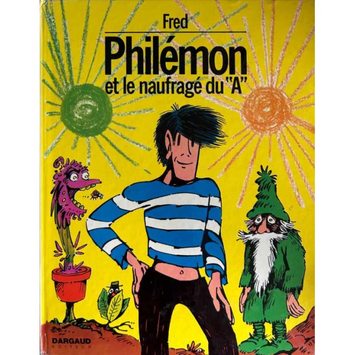 Philémon - 1. Philémon et le naufragé du "A" - EO 1972 - 1