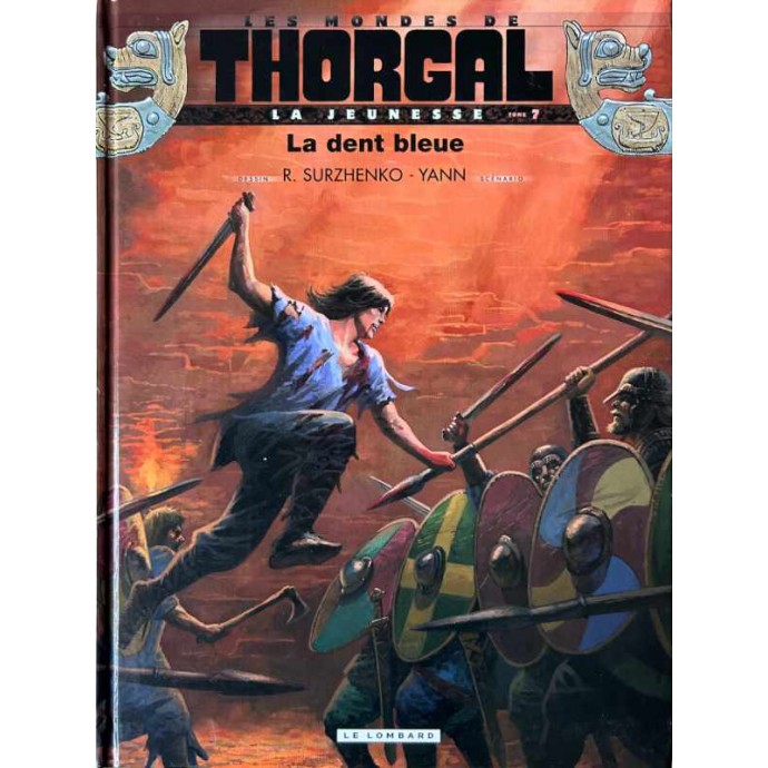 Thorgal - La jeunesse - 7. La dent bleue - EO 2019 - 1