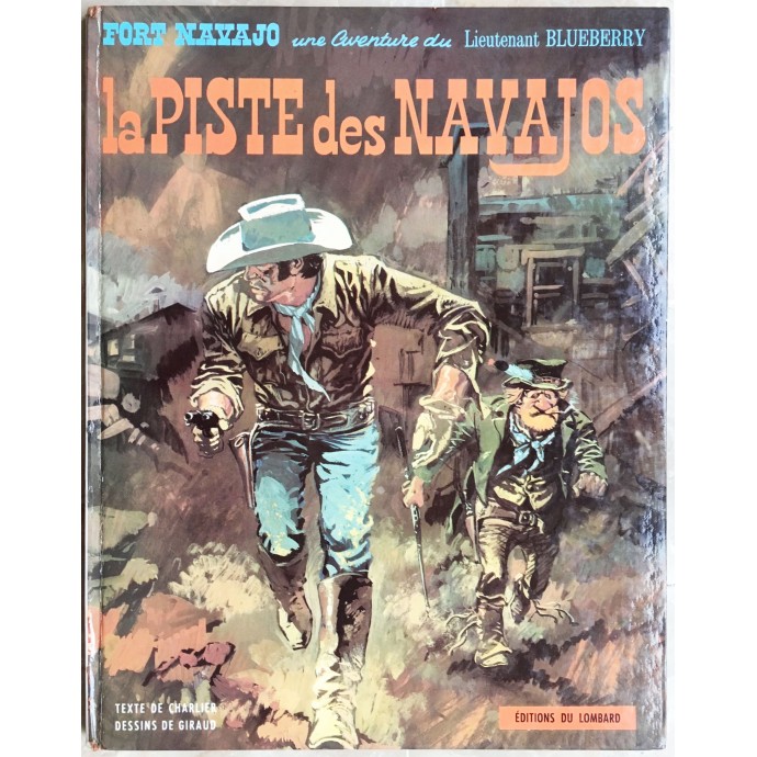 Blueberry - 5. La piste des navajos - EO 1969 - 1