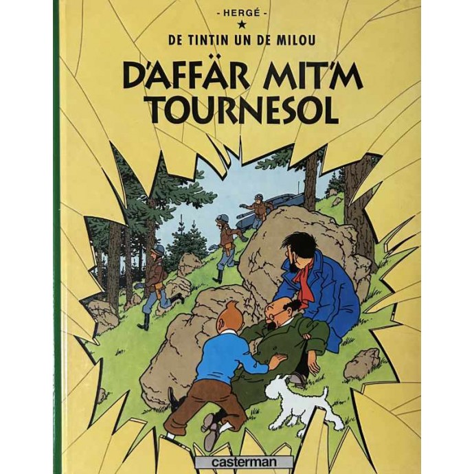 Tintin - L'Affaire Tournesol - en Alsacien - EO 1992 - 1