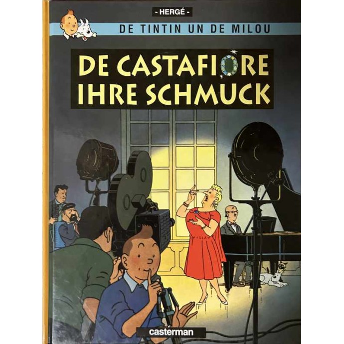 Tintin - Les Bijoux de la Castafiore - en Alsacien - EO 1984 - 1