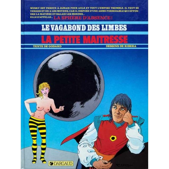 Vagabond des limbes - 14. La petite maitresse - EO 1987 - 1