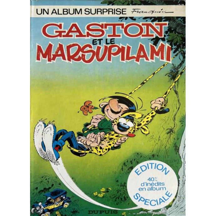 Gaston et le Marsupilami - EO 1978 - 1