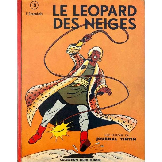 Pom et Teddy - Le Léopard des neiges - EO 1963 - 1
