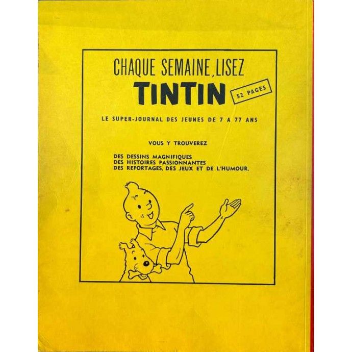 Pom et Teddy - Le Léopard des neiges - EO 1963 - 2