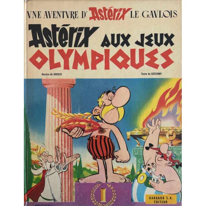 Astérix - 12. Astérix aux jeux olympiques - EO 1968 - 1