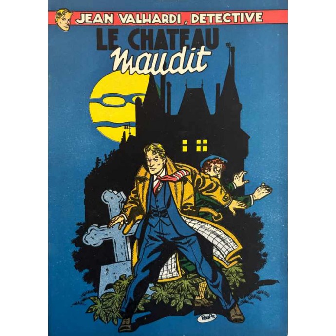 Jean Valhardi - Le château maudit - EO 1953 - 1