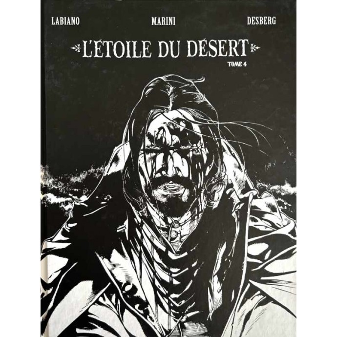 Etoile du Désert - tome 4 - TL N/B 2017 + ex-libris - 1