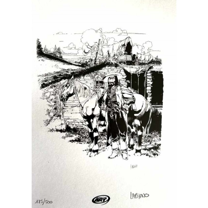 Etoile du Désert - tome 4 - TL N/B 2017 + ex-libris - 2