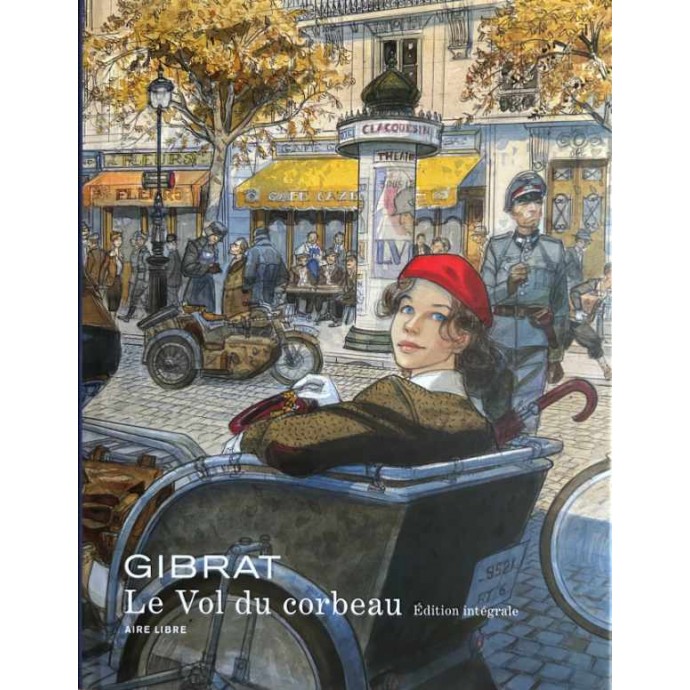 Gibrat - Le Vol du corbeau - Intégrale - TT 2011 + ex-libris + jaquette - 1