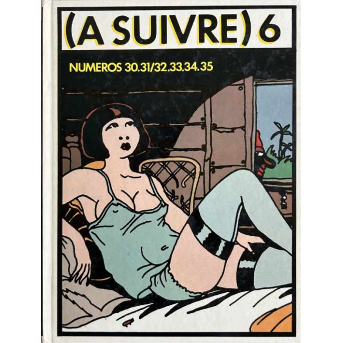 Recueil (A Suivre) - n°6 - 1981 - 1