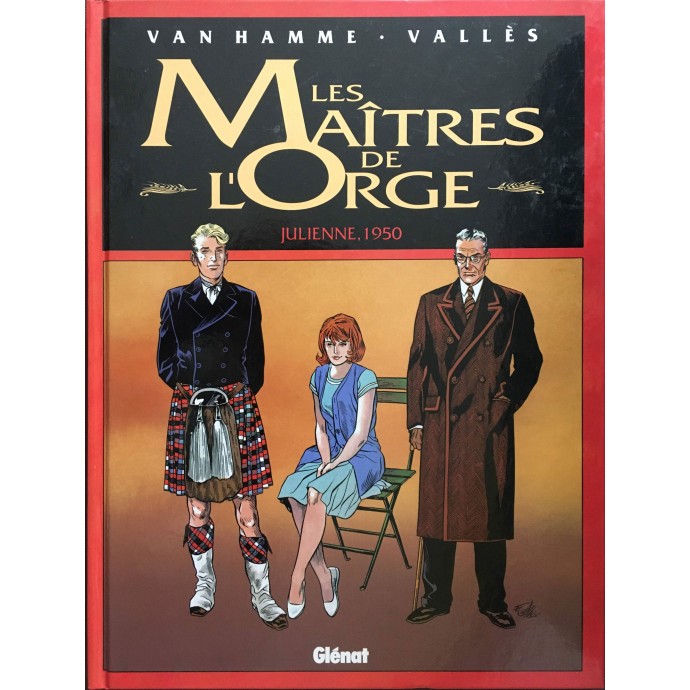 Les Maîtres de l'Orge - Julienne, 1950 - EO 1996 + 4 sous-bocks - 1