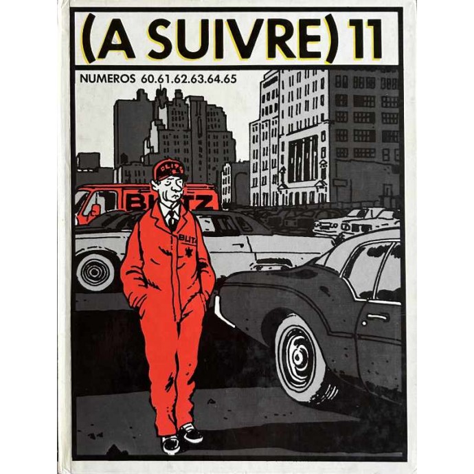 Recueil (A Suivre) - n°11 - 1981 - 1
