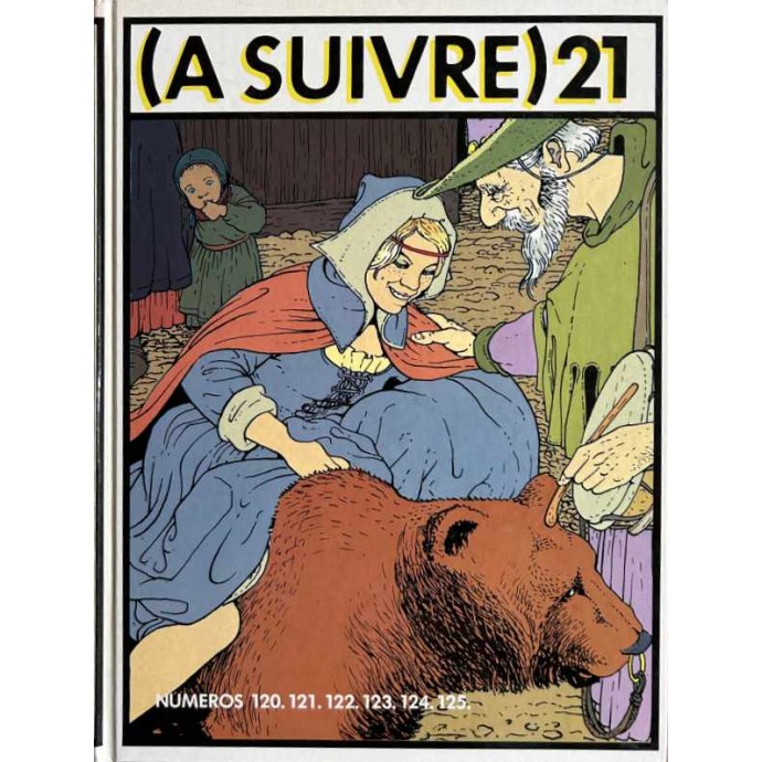 Recueil (A Suivre) - n°21 - 1987 - 1