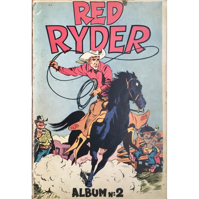 Red Ryder - Album n°2 - EO 1949 - 1