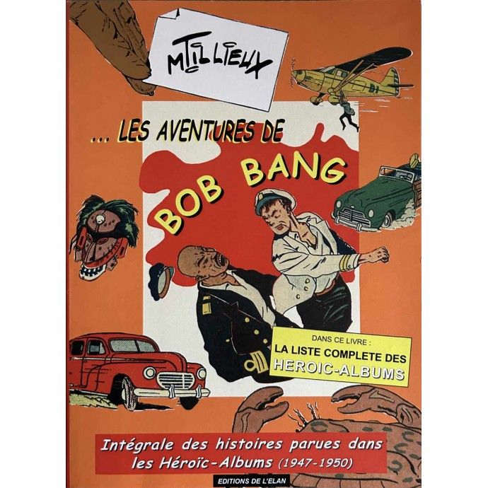 Tillieux - Les Aventures de Bob Bang - Intégrale - TL EO 2005 - 1