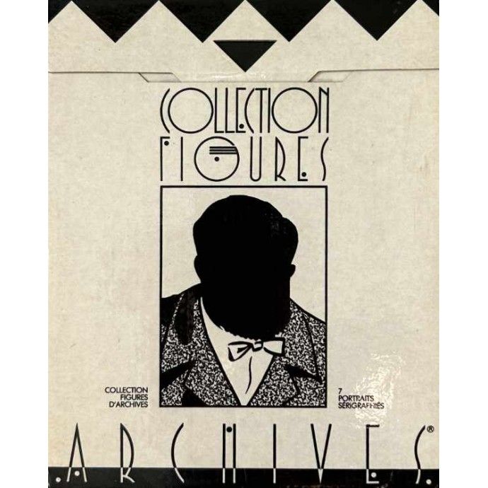 Blake et Mortimer - Portfolio - Collection Figures d'Archives - EO 1987 - 1
