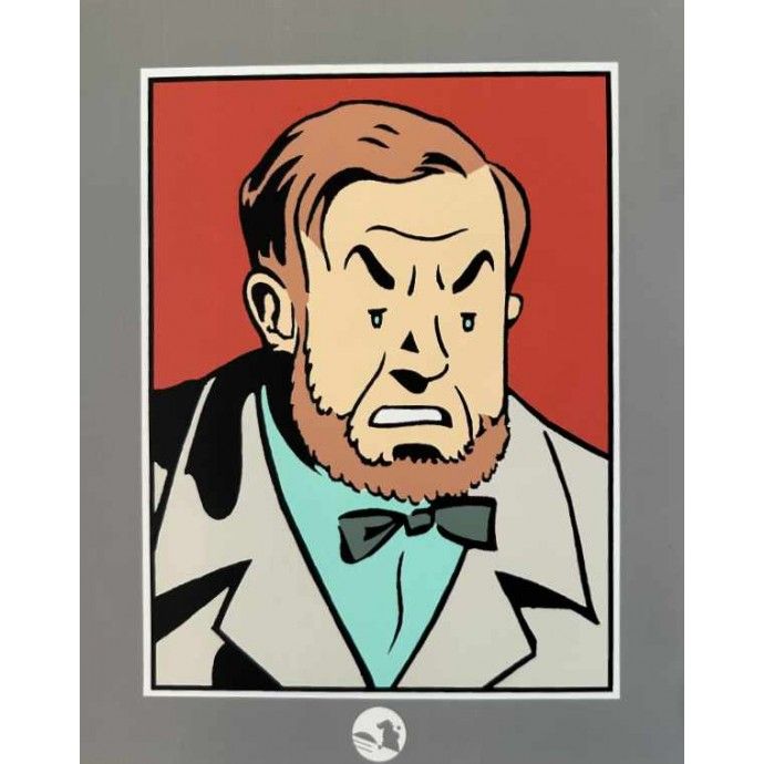 Blake et Mortimer - Portfolio - Collection Figures d'Archives - EO 1987 - 3