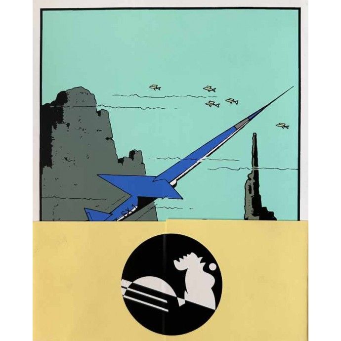 Blake et Mortimer - Portfolio - Collection Figures d'Archives - EO 1987 - 2