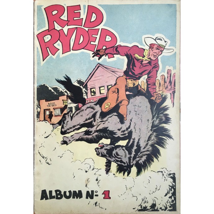 Red Ryder - Album n°1 - EO 1948 - 1