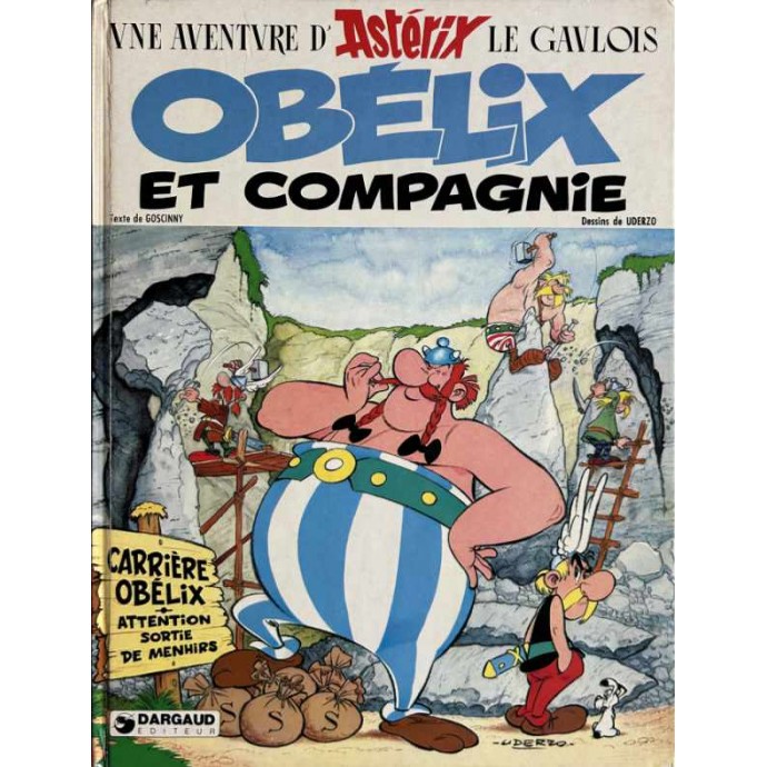 Astérix - 23. Obélix et compagnie - EO 1976 - 1