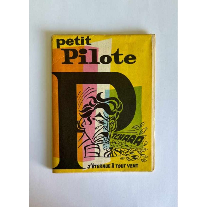 Pilote (petit) - J'éternue à tout vent - EO 1967 - 1