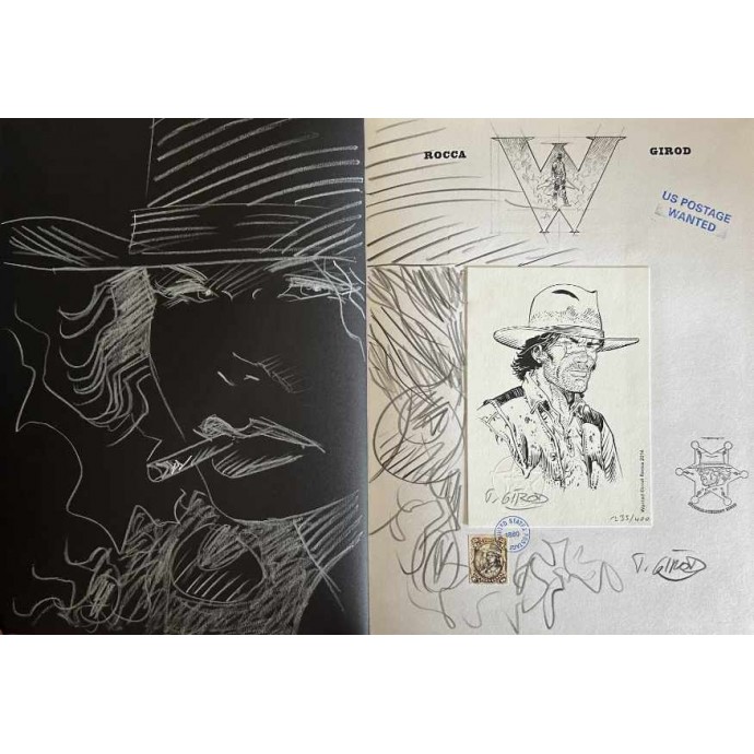 Wanted - 6. Andale Rosita - TL 2014 + ex-libris + Dédicaces - 2