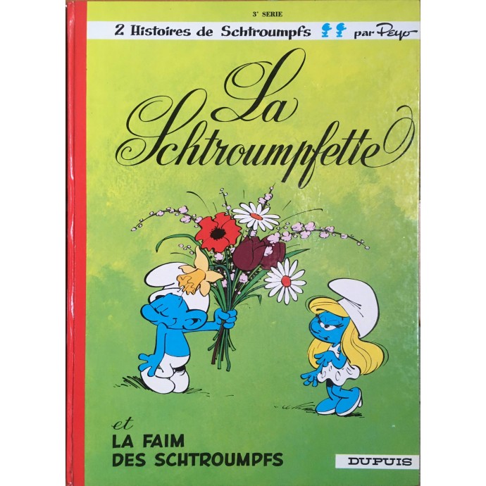 Schtroumpfs - La Schtroumpfette - 1975 - 1
