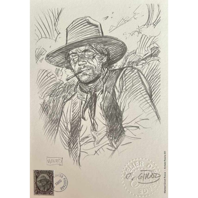 Wanted - 6. Andale Rosita - TL 2014 + ex-libris + Dédicaces - 4