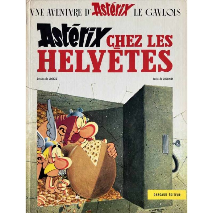 Astérix - 16. Astérix chez les Helvètes - EO 1970 - 1