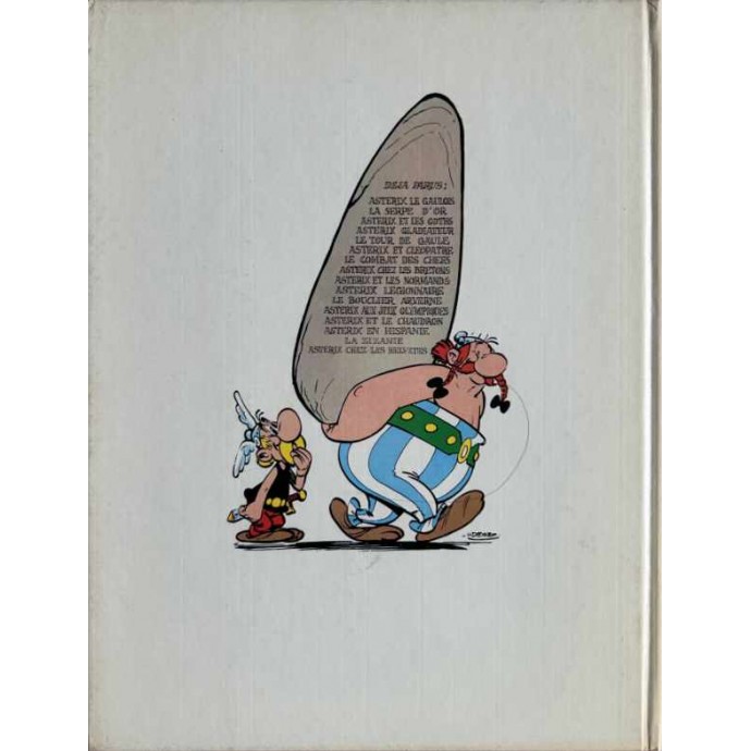 Astérix - 16. Astérix chez les Helvètes - EO 1970 - 3