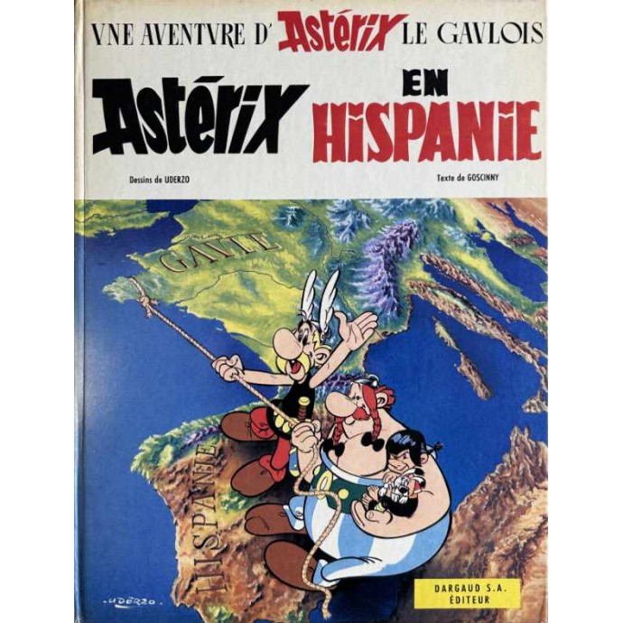 Astérix - 14. Astérix en Hispanie - EO 1969 - 1