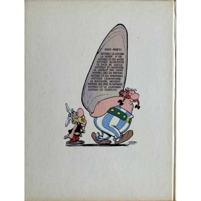 Astérix - 14. Astérix en Hispanie - EO 1969 - 3