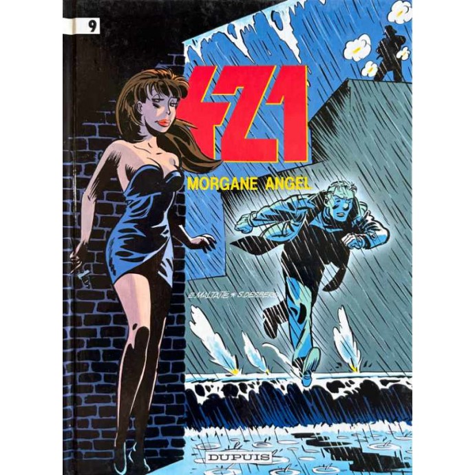 Quatre cent (421) - 9. Morgane Angel - EO 1991 - 1