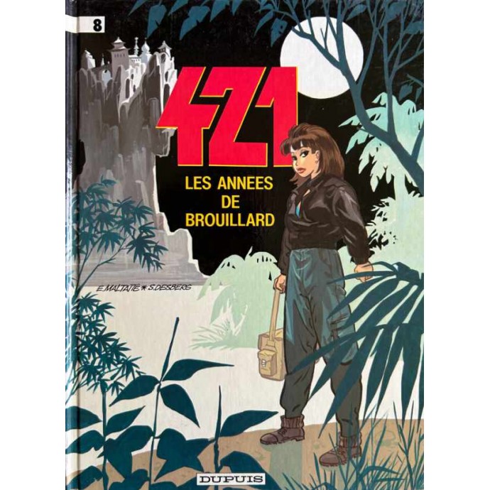 Quatre cent (421) - 8. Les années de brouillard - EO 1990 - 1