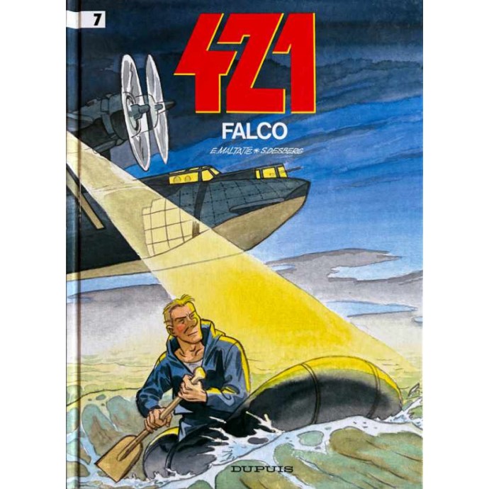 Quatre cent (421) - 7. Falco - EO 1989 - 1