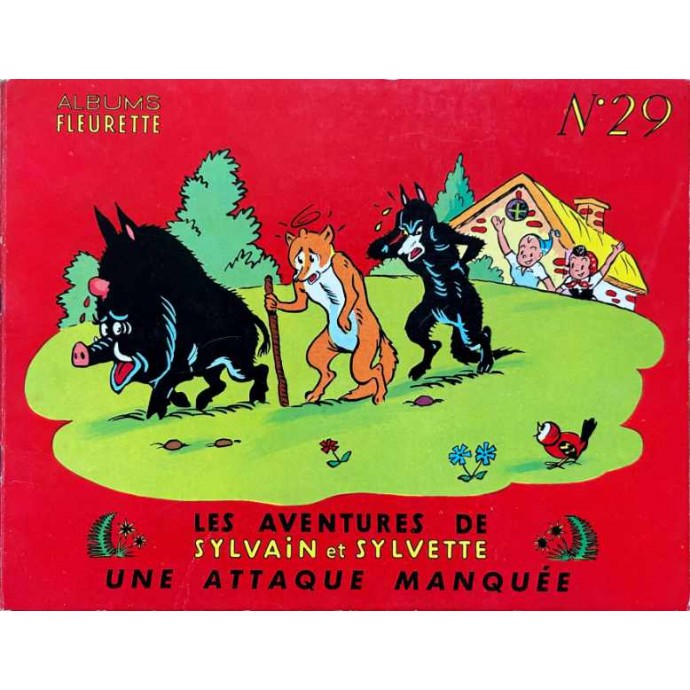 Sylvain et Sylvette - n°29 Une attaque manquée - 1ère série 1963 - 1
