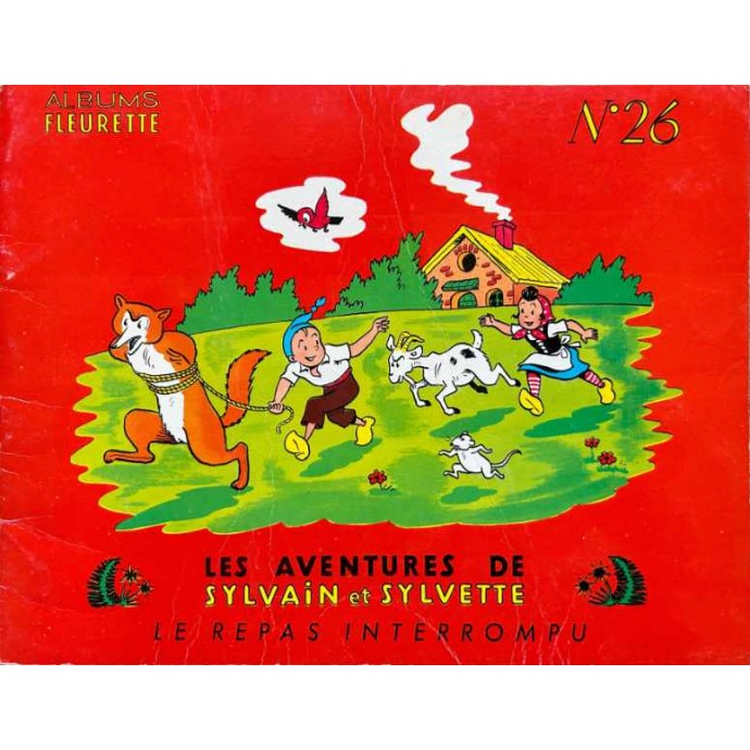 Sylvain et Sylvette - n°26 Le repas interrompu - 1ère série 1964 - 1