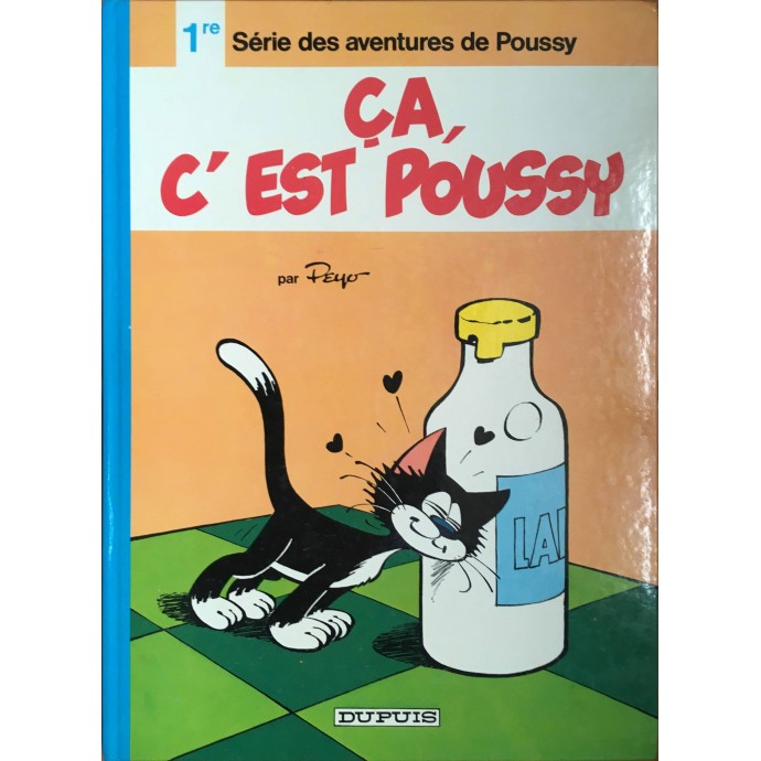 Poussy - ça, c'est Poussy - EO 1976 - 1